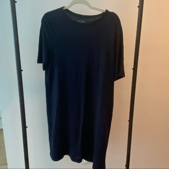 Eileen Fisher Linen Jersey Dress - Picture 4 of 5